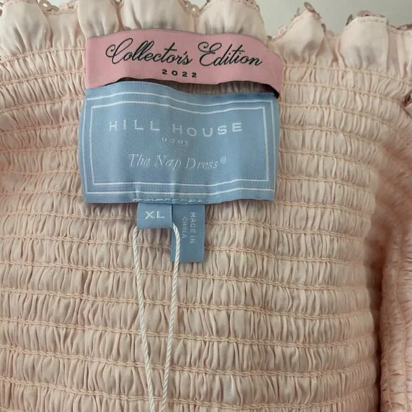 NWT Hill House Ellie Nap Rose Gold Sequin Dress Collector's Edition - Picture 4 of 9